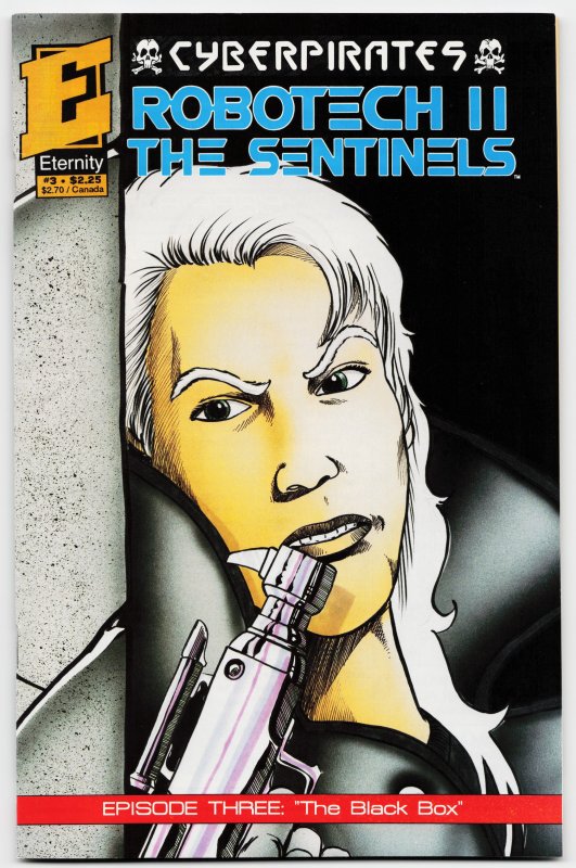 Robotech II: The Sentinels - CyberPirates #3 (1991) Robotech