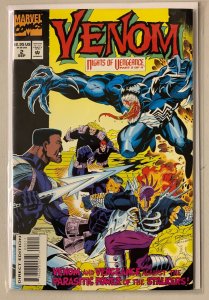 Venom Nights of Vengeance #2 Marvel 6.0 FN (1994)