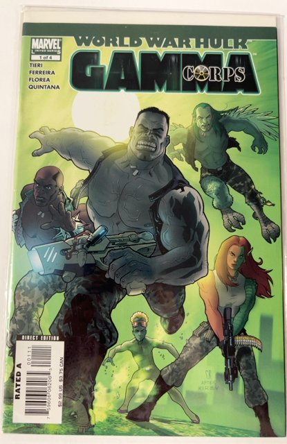 World War Hulk: Gamma Corps #1  (2007)