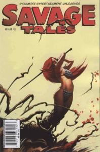 Savage Tales (Dynamite) #2C VF/NM; Dynamite | save on shipping - details inside