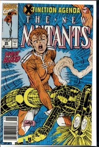 The New Mutants #95 (1990) New Mutants