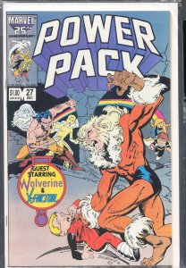 Power Pack #27 (1986) Power Pack