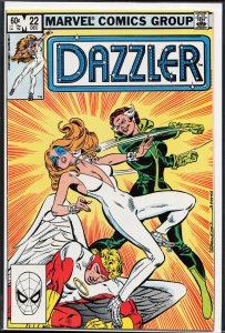 Dazzler #22 (1982) Dazzler