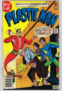 Plastic Man #19 ORIGINAL Vintage 1977 DC Comics