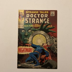 Strange Tales 164 Very Fine Vf 8.0 First Yandroth Marvel 1968