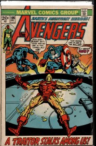 The Avengers #106 (1972) The Avengers