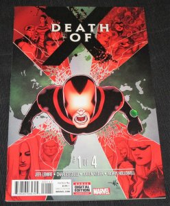 Death of X #1 (2016)
