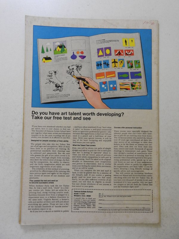 The Avengers #73 (1970) VG/FN Condition! moisture stain, rust on staples