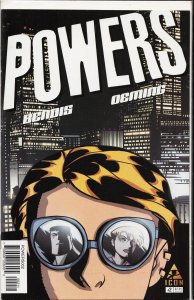 Powers #2 (2004) Retro Girl II