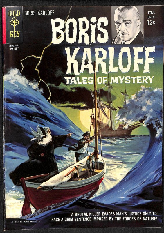 Boris Karloff Tales of Mystery #6 (1964)