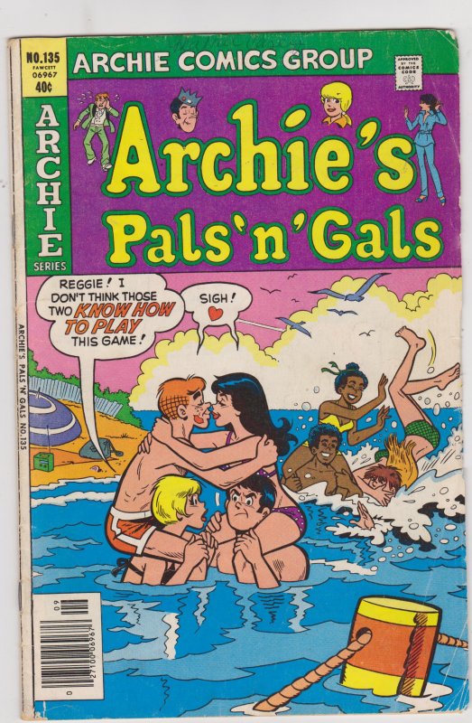 Archie's Pals N Gals #135