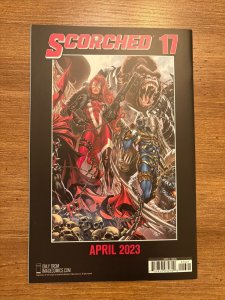 The Scorched # 16 NM 1st Print Variant Cover Image Comic Book Spawn 9 J280
