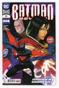 Batman Beyond #50 (2016 v6) Dan Jurgens Wonder Woman Inque NM