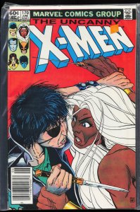 The Uncanny X-Men #170 (1983) X-Men