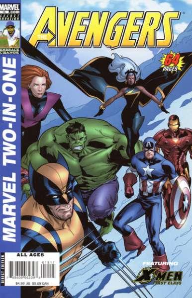 Marvel Two-In-One (2007 series) #15, NM- (Stock photo)