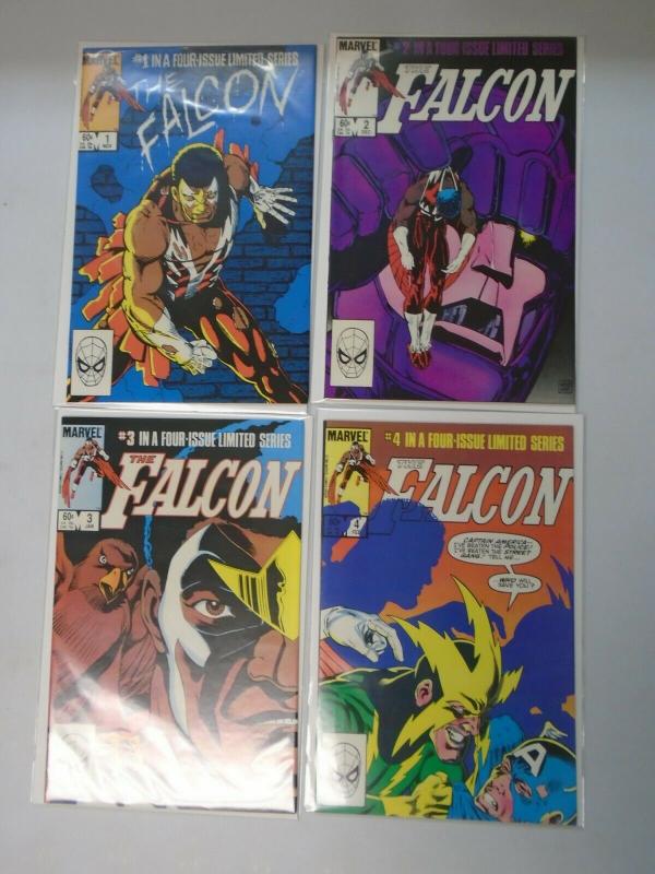 The Falcon set #1-4 Direct editions 8.0 VF (1983)