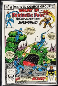 What If? #36 (1982) Nova