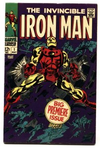 Iron Man #1 1968  Marvel Silver Age- First issue comic book