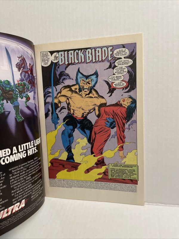 Wolverine #3 1988