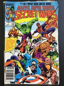 Marvel Super Heroes Secret Wars #1 (1984)