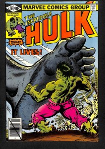The Incredible Hulk #244 (1980)
