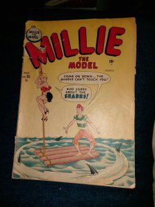 Millie the Model #25 timely comics 1950 dan decarlo good girl art golden age key