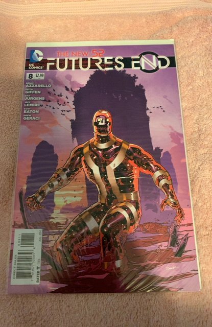 The New 52: Futures End #8 (2014)