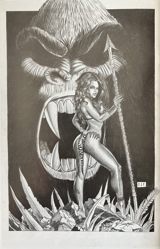 Cavewoman: Rain #5 (1996) NM Condition