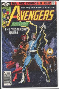 The Avengers #185 (1979) The Avengers