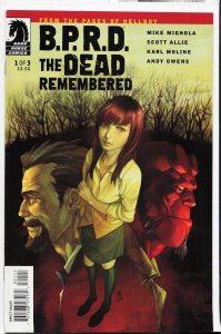 B.P.R.D.: The Dead Remembered #1 (2011) Liz