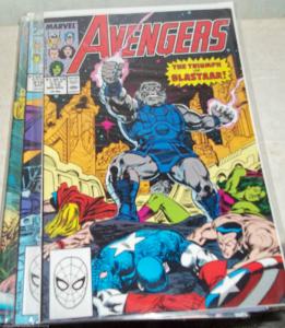 Avengers # 310 1989 Marvel Blastaar-Thor Capitán América ella Hulk los eternos 