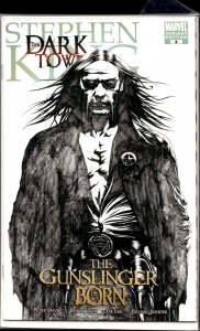 Dark Tower: The Gunslinger Born #2 Sketch Cover (2007) Dark Tower