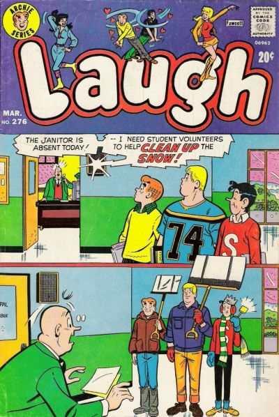 Laugh Comics #276, Good- (Stock photo)