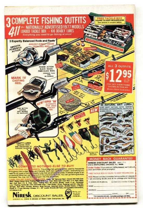 MARVEL PRESENTS #11 1977-GUARDIANS OF THE GALAXY-comic book