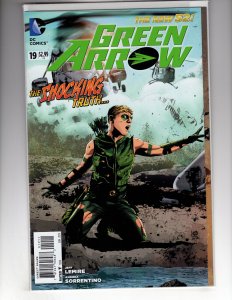 Green Arrow #19 (2013)   / ECA1a