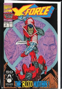 X-Force #2 (1991) X-Force [Key Issue]