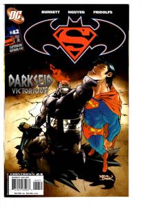 5 Superman/Batman DC Comic Books #41 42 43 44 45 Darkseid Aquaman Dr. Light BH24