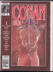Conan Saga #9 (1988) Conan