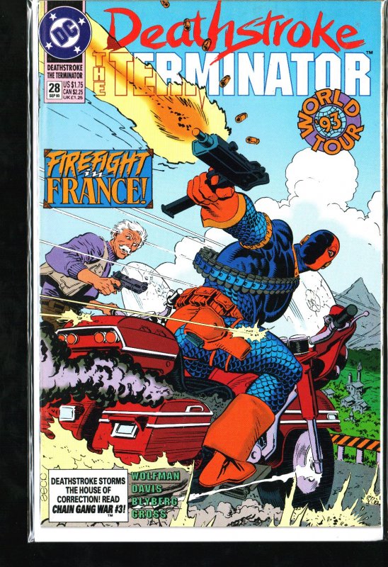 Deathstroke the Terminator #28 (1993)