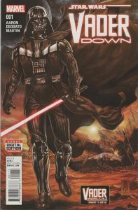 Star Wars Vader Down #1 ORIGINAL Vintage 2016 Marvel Comics 