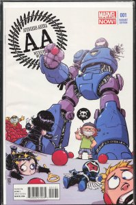 Avengers Arena #1 Young Cover (2013) Avengers Arena [Key Issue]