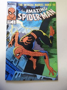 The Official Marvel Index to the Amazing Spider-Man #1 (1985)