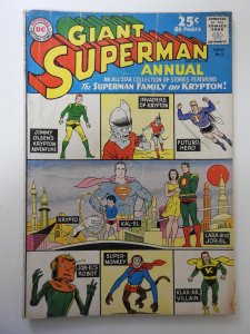 Superman Annual #5 (1962) GD/VG Condition!