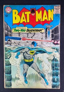 Batman (1940) #166 GD+ (2.5) Robin