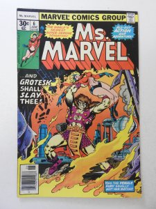 Ms. Marvel #6 (1977) FN+ Condition!