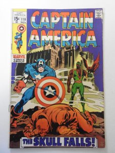 Captain America #119 (1969) VG/FN Condition!