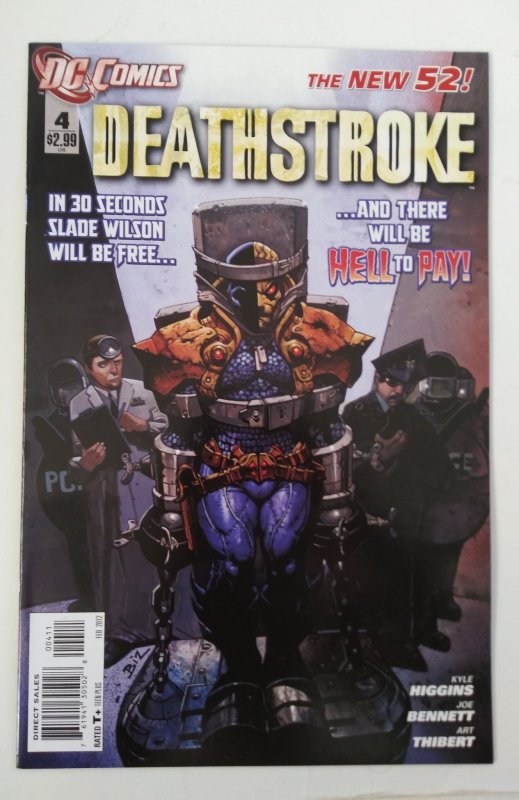 Deathstroke #4 >>> $4.99 UNLIMITED SHIPPING!!! See More !!!