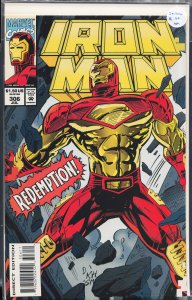 Iron Man #306 (1994) Iron Man