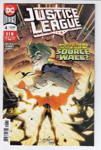JUSTICE LEAGUE (2018 DC) #4 CVR A JORGE JIMENEZ