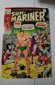 Sub-Mariner #33 (1971) FN or better